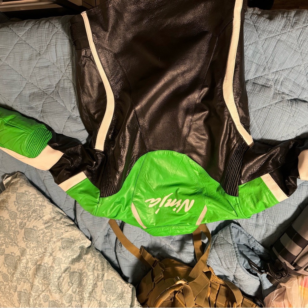 Leather Kawasaki
